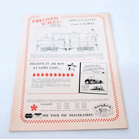 Narrow Gauge and Short Line Gazette Magazine Sept/Oct 1982 Vintage - Picture 4 of 4